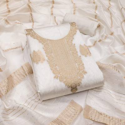 RN VOL 19 BY RN DESIGNER BANARSI ZEQUARD SALWAR SUIT WHOLESALER IN INDIA